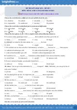 Đề thi giữa kì 2 Tiếng Anh 11 English Discovery - Đề số 3